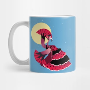 Flamenco Flamingo Mug